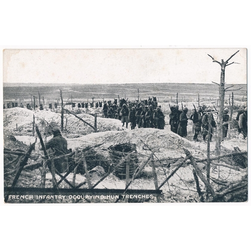 75 - World War One - Dyrotz Prisoner of War Camp – Christmas postcard sent back to England 1917 from Dyro... 