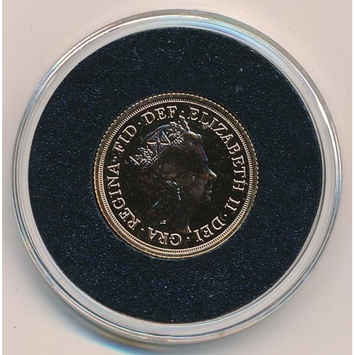 236 - 2017 sovereign uncirculated in plastic capsule.