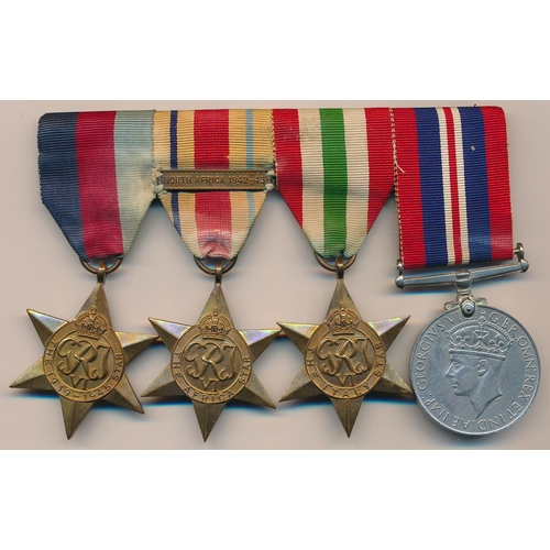 26 - Second World War selection of unnamed medals including The War Medal 1939-1945, The Italy Star, The ... 