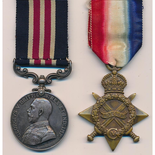 1 - First World War Military Medal Bravery in the Field to 4819 L.SJT G Smith. 13/MIDD’ X R. Plus, 1914-... 