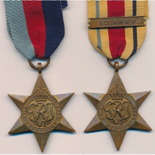 24 - Second World War, Alfred James Barr (Coventry), A medal group comprising of The Defence Medal, The W... 