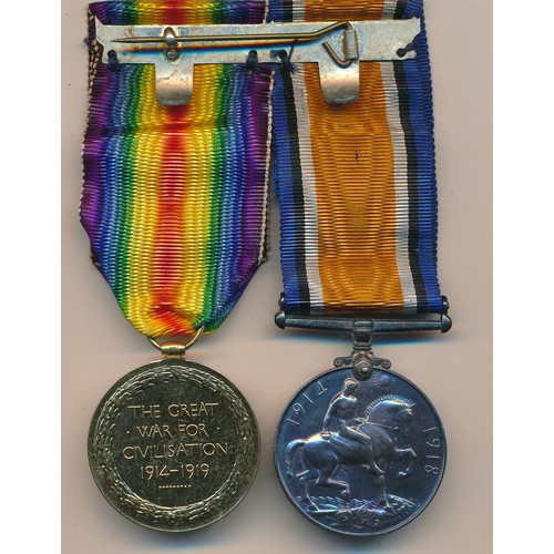 8 - Archibald A Dencer – First World War Victory medal to 70892 PTE A. A. DENCER DEVON. R and British Wa... 