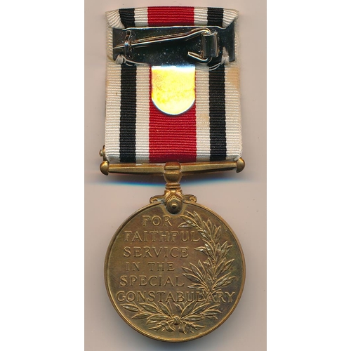 36 - Sergt Hugh A.W Hoflin – For Faithful Service in the Special Constabulary Queen Elizabeth II medal to... 