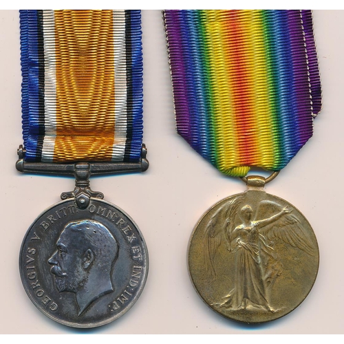 6 - First World War - Stanley Barber – First World War medal pair with Victory to 41829 PTE. S. BARBER. ... 