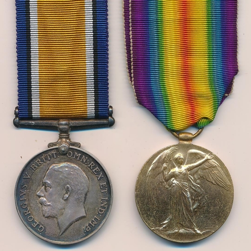 11 - First World War – James Wellard - BWM & Victory medal to G-19266 A. SJT. J. WELLARD. R. W. KENT. R. ... 