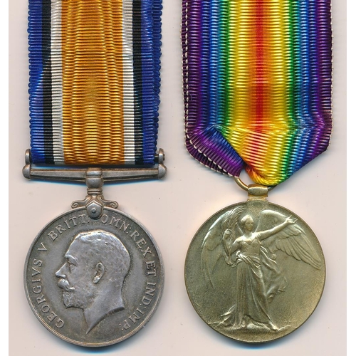 4 - First World War – Harold George Snape - BWM & Victory medal to 2133 PTE. H. G. SNAPE. S. STAFF. Sout... 