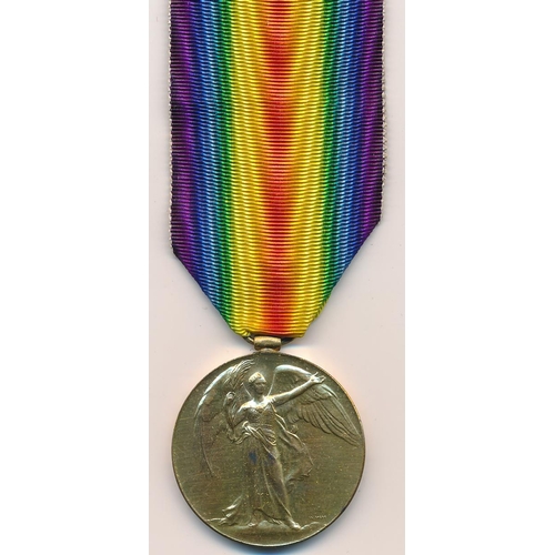 20 - First World War – Arthur B Brewer - Victory medal to 3392 PTE. A. B. BREWER. D. OF. LANC. O. Y. The ... 