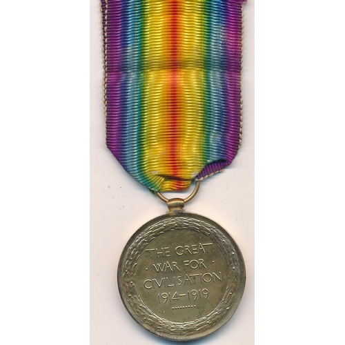 21 - First World War Victory medal to LIUET .H.G. SHELTON. Lieutenant.