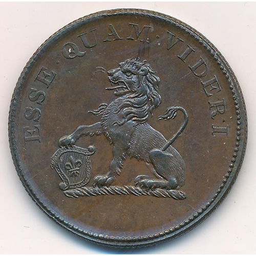 146 - 1812 Picard of Hull halfpenny token. Obv. 