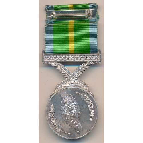 40 - Malaysia – Pingat Khidmat Berbakti, Active Service Medal inscribed “Unity is Strength”. A reward for... 