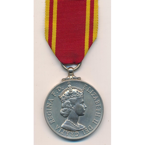 46 - Fire Brigade – A QEII For Exemplary Fire Service medal, awarded to Fireman Cecil J. Moss, boxed and ... 