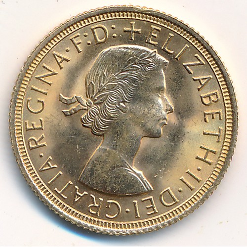 225 - 1962 sovereign uncirculated.