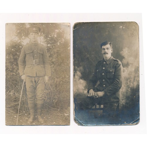 2 - First World War - Edward (Ned) Hincks [1897-1917], from Southam - First World War star trio and docu... 