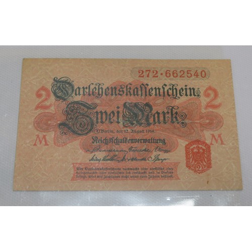 342 - German banknotes collection, mainly early 20th Century, in mixed condition with inflationary notes, ... 