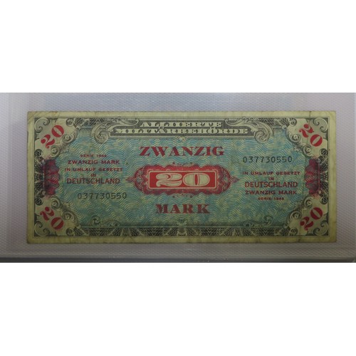 342 - German banknotes collection, mainly early 20th Century, in mixed condition with inflationary notes, ... 