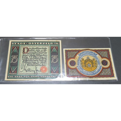 342 - German banknotes collection, mainly early 20th Century, in mixed condition with inflationary notes, ... 