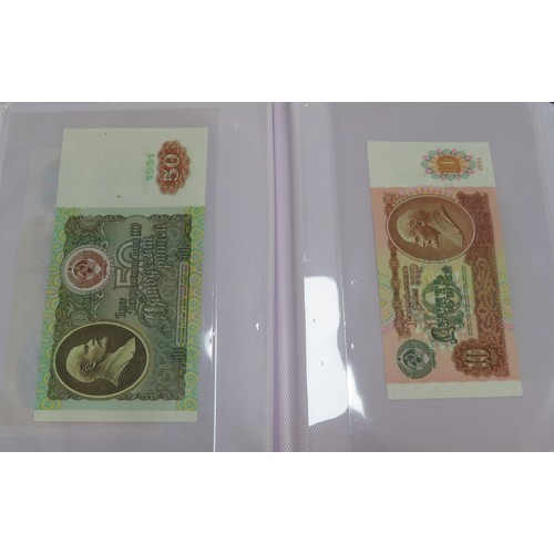 357 - World banknotes collection, in mixed condition, with ranges from Algeria, China, Ecuador, Germany, H... 