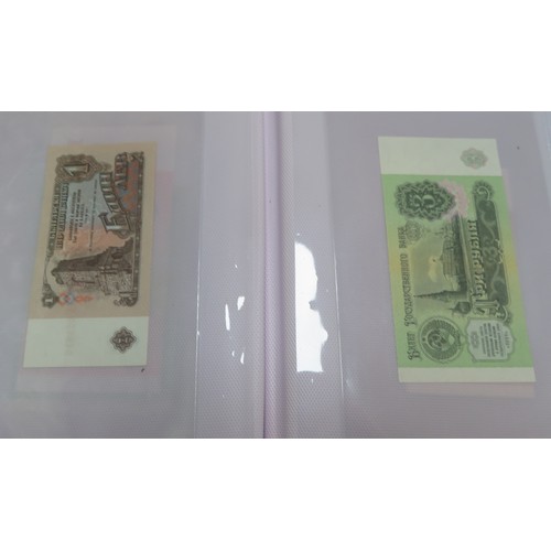 357 - World banknotes collection, in mixed condition, with ranges from Algeria, China, Ecuador, Germany, H... 