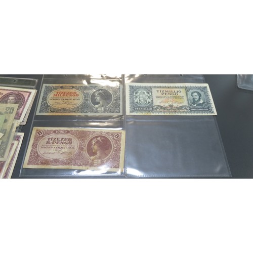 357 - World banknotes collection, in mixed condition, with ranges from Algeria, China, Ecuador, Germany, H... 