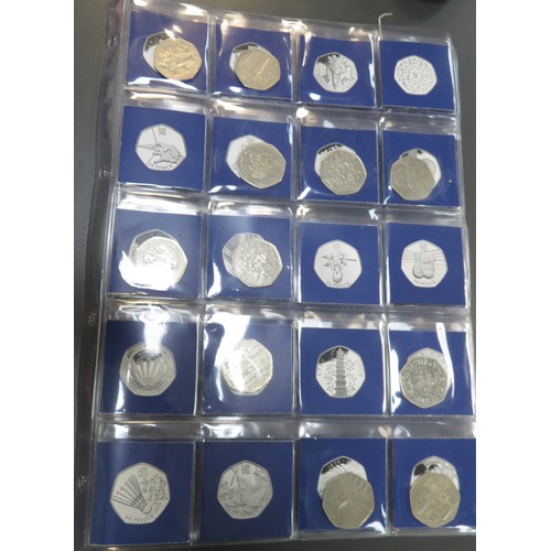 278 - Change checker collection £2 (29), £1 (18) & 50p (32), mostly from circulation (4 x £2 uncirculated ... 