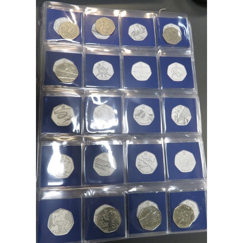 278 - Change checker collection £2 (29), £1 (18) & 50p (32), mostly from circulation (4 x £2 uncirculated ... 