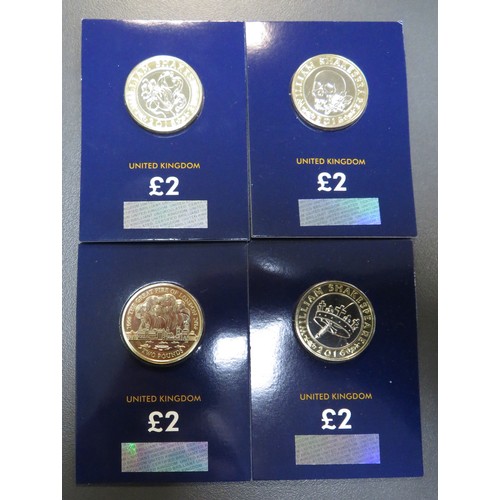 278 - Change checker collection £2 (29), £1 (18) & 50p (32), mostly from circulation (4 x £2 uncirculated ... 