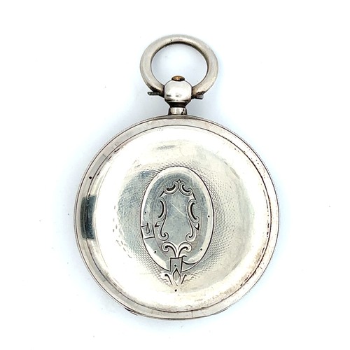 84 - Thomas Frederick Cooper open faced key wind pocket watch, dial signed ‘T F Cooper London’, the movem... 