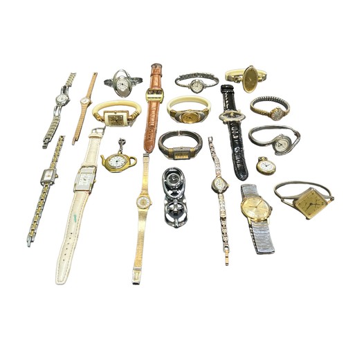 155 - Selection of watches, range of styles and makes, approx. 40 in total. AF.