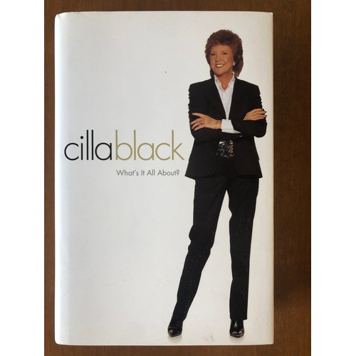 178 - Cilla Black signed What's it all about? Hardback book. Signed on inside title page.