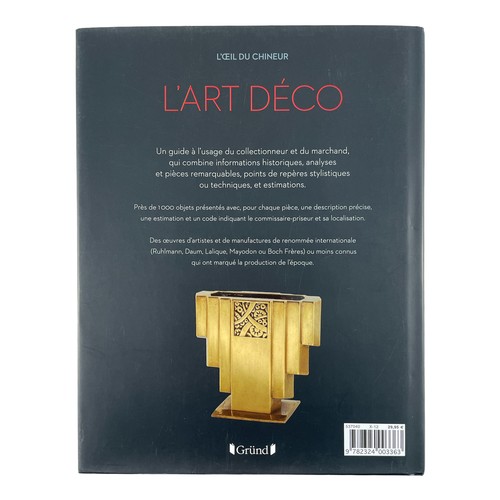 301 - Judith Miller ‘L’art Déco’ – Nouvelle Edition (French). A guide for collectors, rare. DK Publishing,... 