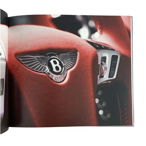 11 - Bentley. 2009 Bentley Continental GTC  and GTC Speed brochure, excellent, English language hardback ... 