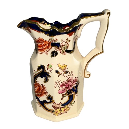 236 - Mason’s Ironstone Mandalay pattern Printed and Hand Painted, four pieces to include three jugs and a... 