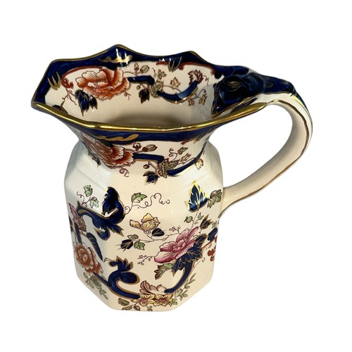 236 - Mason’s Ironstone Mandalay pattern Printed and Hand Painted, four pieces to include three jugs and a... 