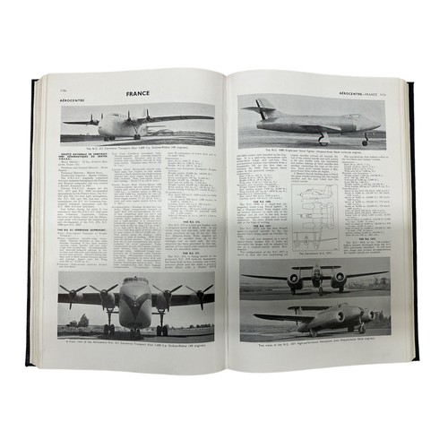 33 - 1949-50 Jane's All the World's Aircraft Book compiled by Leonard Bridgman (pub. Sampson Low), genera... 