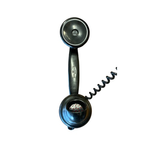 100 - A vintage black Bakerlite telephone, D.62099.