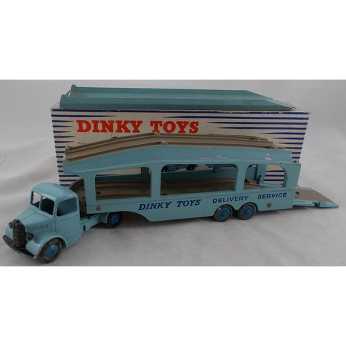 286 - Dinky. Bedford Pullmore Car Transporter No. 982, generally excellent to good plus (some surface corr... 