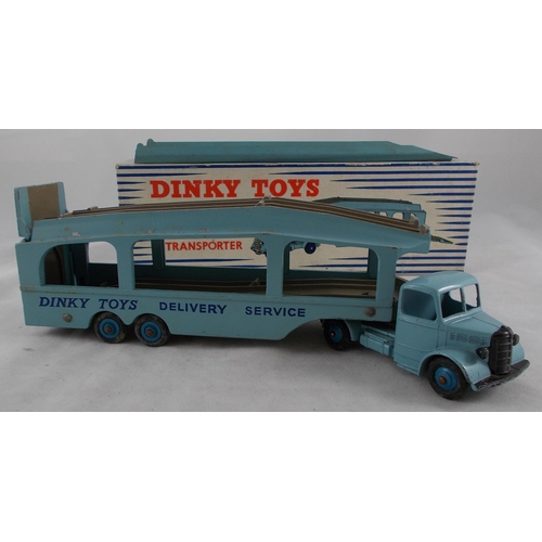 286 - Dinky. Bedford Pullmore Car Transporter No. 982, generally excellent to good plus (some surface corr... 