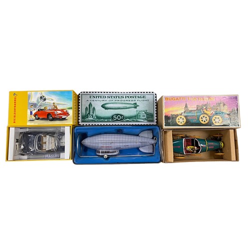 108 - Tinplate toys. 1990s onwards collection, generally excellent in excellent to good plus boxes, with S... 