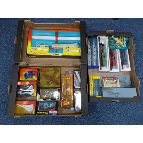 143 - 1970s onwards boxed diecast collection, generally excellent in good or better boxes, with Corgi (9) ... 