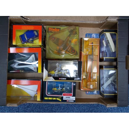 143 - 1970s onwards boxed diecast collection, generally excellent in good or better boxes, with Corgi (9) ... 