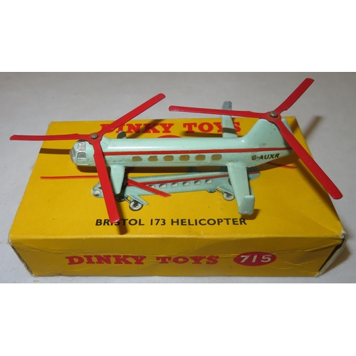 252 - Dinky. Aviation collection, generally excellent in good or better boxes, with Supermarine Swift Figh... 