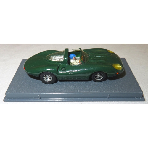 338 - Piccolino (RAE/Bellini). 1/76th-1/87th scale hand-built white metal 1950s era racing car models incl... 