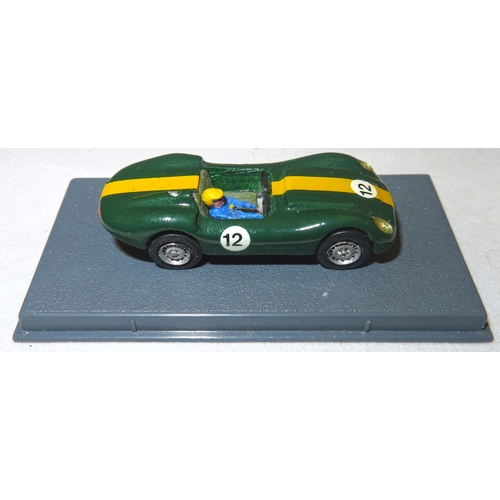 338 - Piccolino (RAE/Bellini). 1/76th-1/87th scale hand-built white metal 1950s era racing car models incl... 