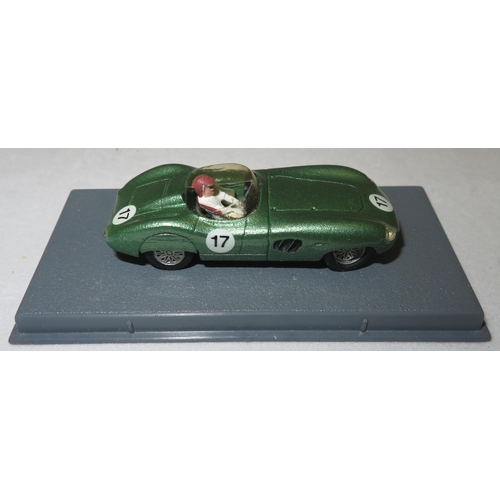 338 - Piccolino (RAE/Bellini). 1/76th-1/87th scale hand-built white metal 1950s era racing car models incl... 