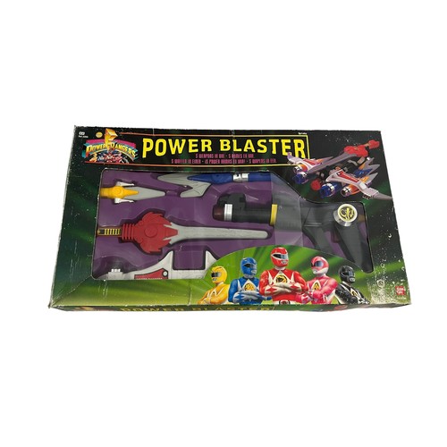 101 - Power Blaster. Ban Dai Power Rangers Power Blaster. In original box, looks complete with all five we... 