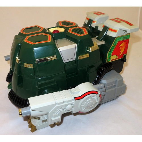 93 - Tor The Shuttlezord. Ban Dai Power Rangers Mighty Morphin Tor the Shuttlezord. In original box (some... 