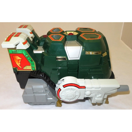 93 - Tor The Shuttlezord. Ban Dai Power Rangers Mighty Morphin Tor the Shuttlezord. In original box (some... 