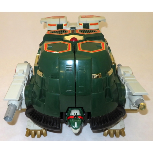 93 - Tor The Shuttlezord. Ban Dai Power Rangers Mighty Morphin Tor the Shuttlezord. In original box (some... 