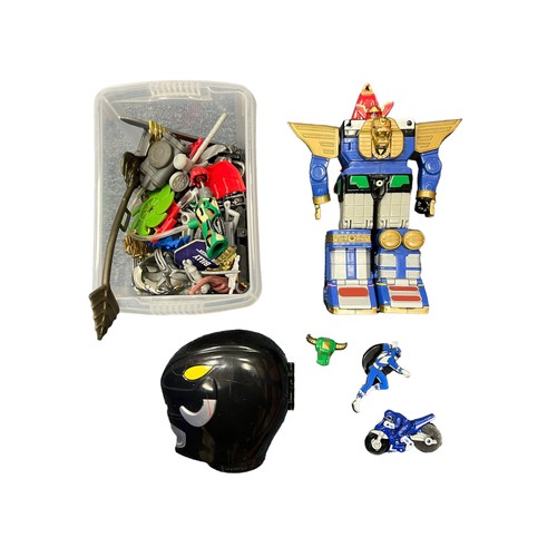 91 - Collection of early 1990’s loose Power Rangers figures, with Bandai 6” Evil Space Aliens including S... 