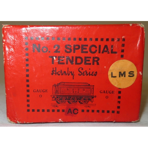 52 - Hornby. O gauge wagons, generally excellent in good or better boxes, with Sir Robert McAlpine & Sons... 